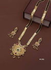 Latest Heavy Festive Wear Long Mangalsutra Collection M 291